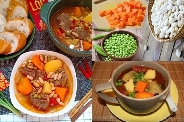 Cách Nấu Bắp Bò Hầm Đậu Ngon Như Đầu Bếp Chuyên Nghiệp