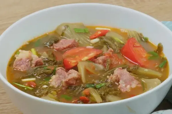 Cach Lam Thit Bo Nau Dua Chua Cach Lam Thit Bo Nau Dua Chua