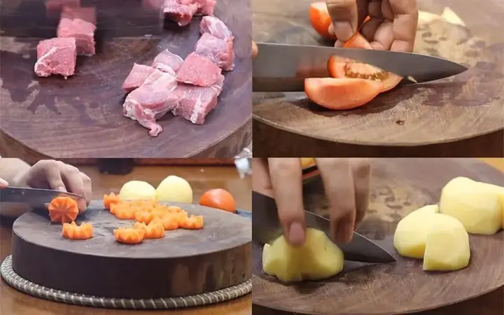 Sơ Chế Nguyên Liệu Sơ Chế Nguyên Liệu