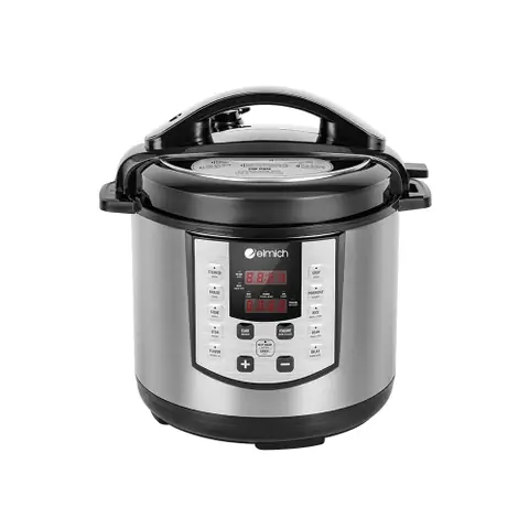 Nồi Áp Suất Điện Tử Đa Năng Elmich 6l Pce-1809ol
