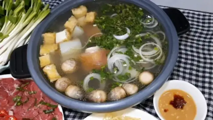 Yêu Cầu Thành Phẩm Món Bò Hầm Sả