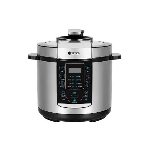 Nồi Áp Suất Điện Đa Năng Elmich Pce9150 Dung Tích 6l