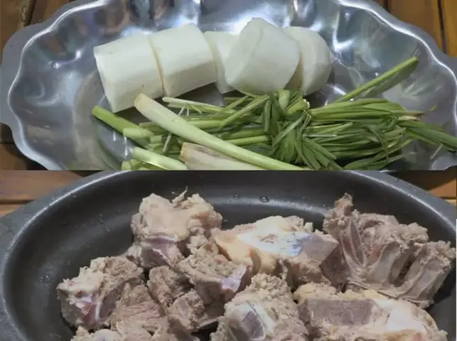 Bước 1: Sơ Chế Nguyên Liệu