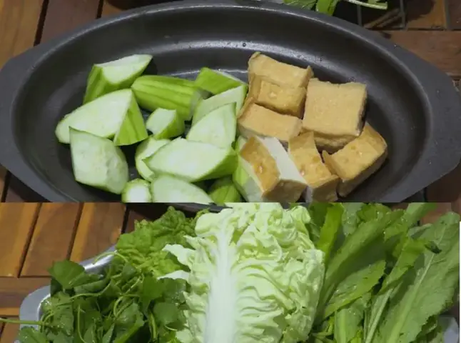 Bước 1: Sơ Chế Nguyên Liệu