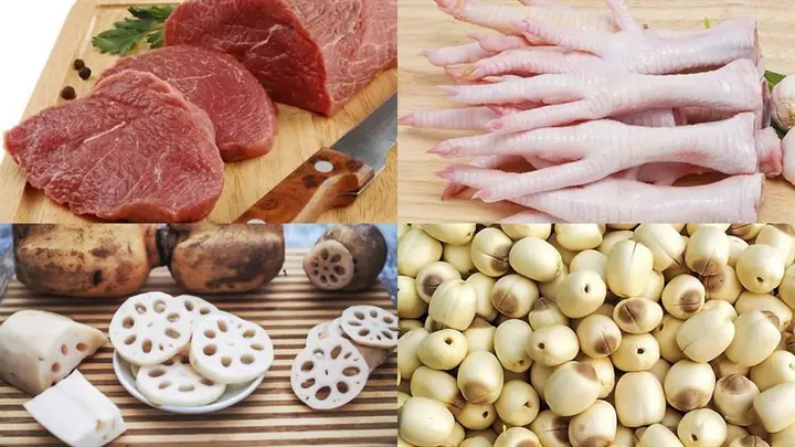 Cách chọn mua nguyên liệu tươi ngon