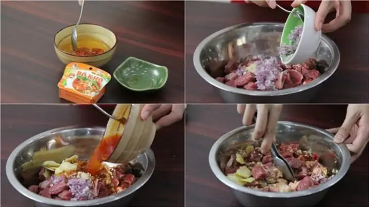 Nguyên Liệu Cần Chuẩn Bị Nguyên Liệu Cần Chuẩn Bị