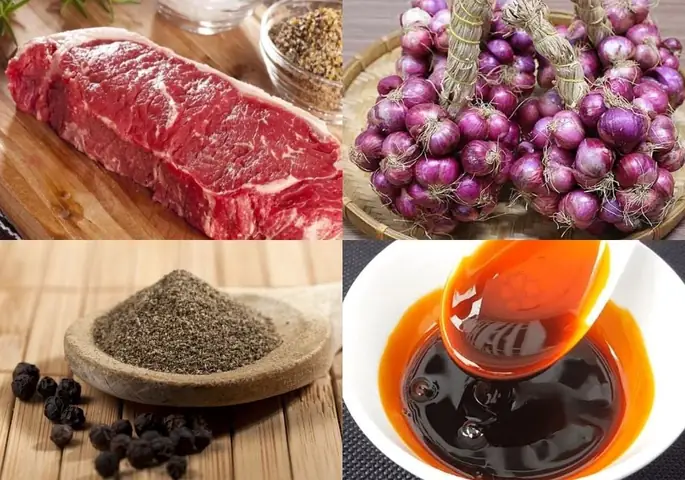 Chuẩn bị nguyên liệu Chuẩn bị nguyên liệu