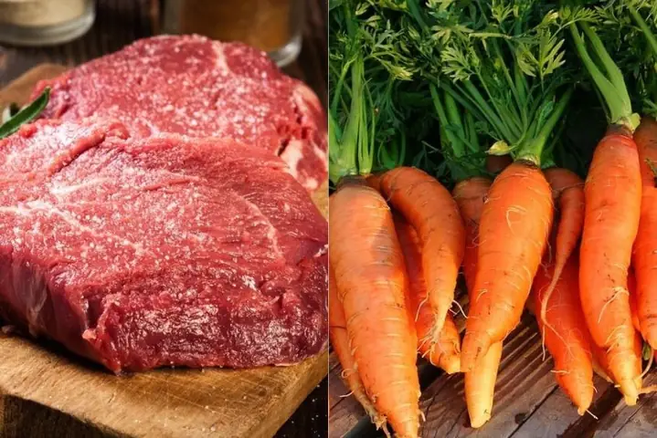 2Thịt bò hầm rau củ cho bé (Công thức chia sẻ từ người dùng) 2Thịt bò hầm rau củ cho bé (Công thức chia sẻ từ người dùng)