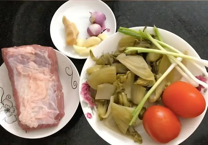 Chuẩn Bị Nguyên Liệu