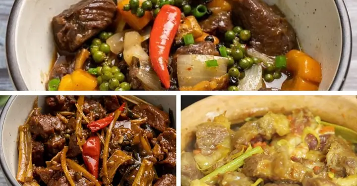 Cách Nấu Thịt Bò Kho Tiêu Gừng Và Nghệ Thơm Ngon Đậm Đà