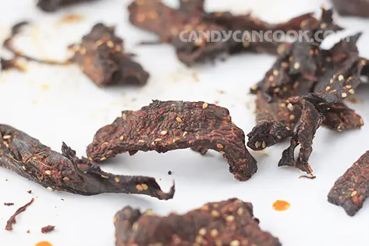 Thịt bò khô (khô bò) kiểu Hàn Quốc