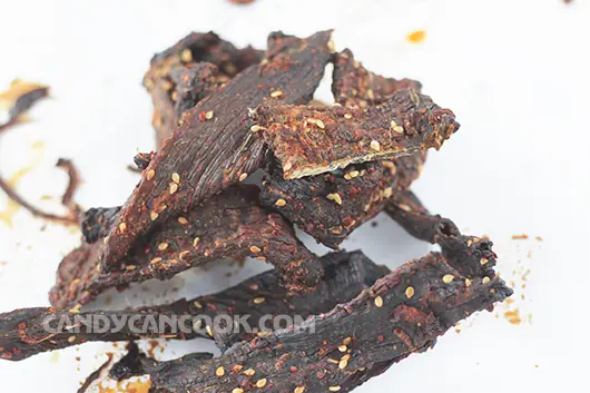Thịt bò khô (khô bò) kiểu Hàn Quốc