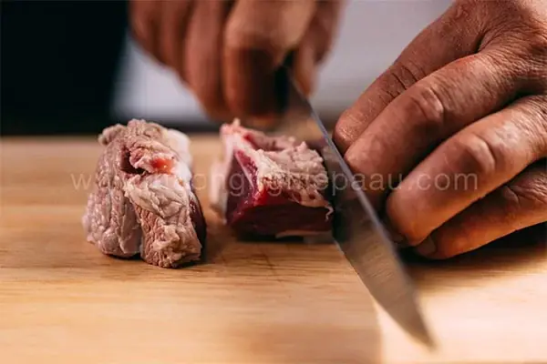 Sơ Chế Nguyên Liệu