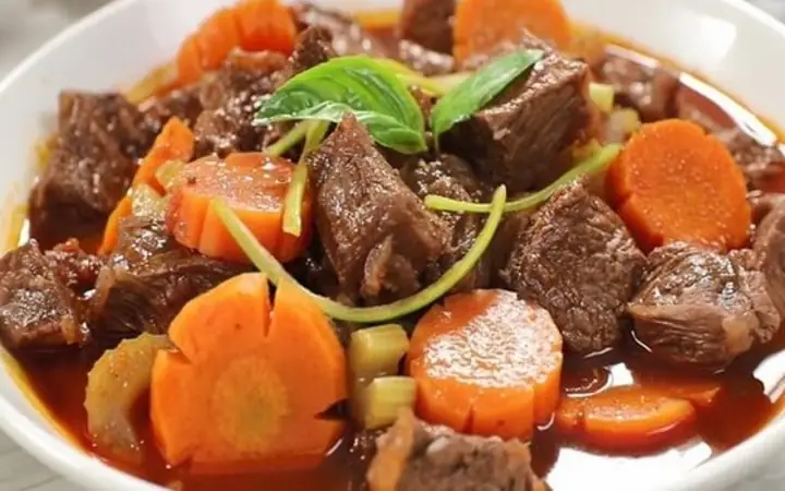 Cách Nấu Bò Kho Miền Tâyđơn Giản