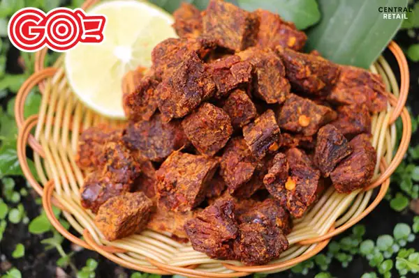 Thịt bò khô viên Thịt bò khô viên