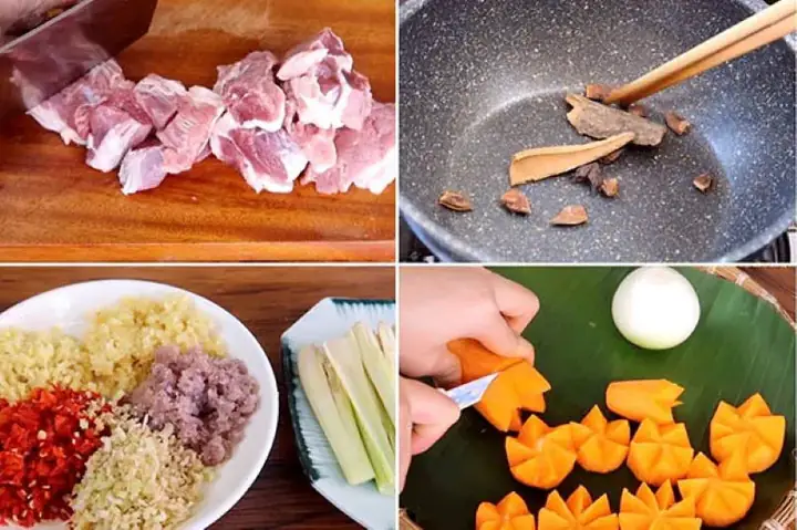 Cách làm món bò kho ngon Cách làm món bò kho ngon