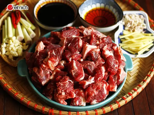 Chuẩn bị nguyên liệu Chuẩn bị nguyên liệu