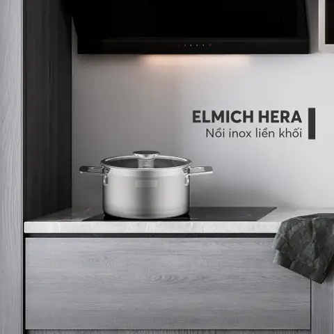 Nồi Inox Liền Khối Elmich Hera - Inox Nồi Inox Liền Khối Elmich Hera - Inox