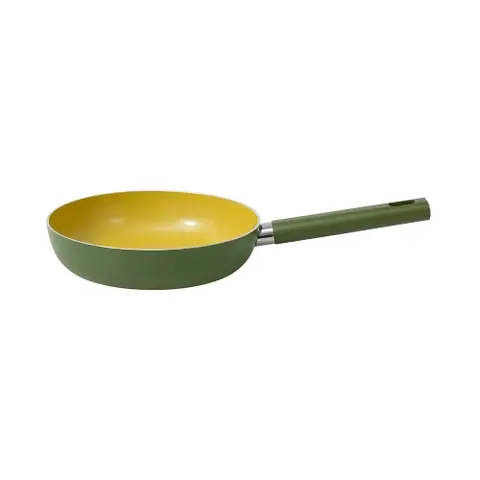 Chảo Chống Dính Ceramic Elmich Olive El5984ov Size 20 - 24 - 26cm Chảo Chống Dính Ceramic Elmich Olive El5984ov Size 20 - 24 - 26cm