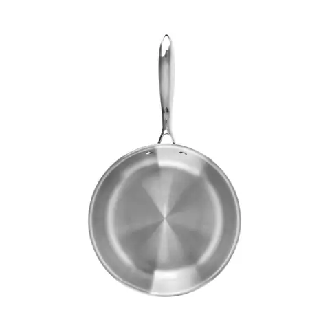 Chảo Inox Nguyên Khối Elmich Trimax Size 20cm 3846si Chảo Inox Nguyên Khối Elmich Trimax Size 20cm 3846si