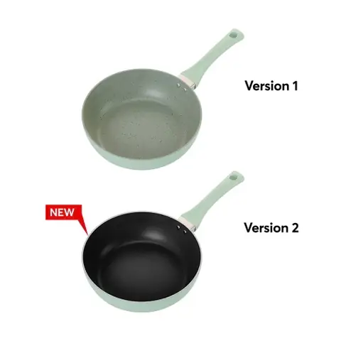 Chảo Chống Dính Vân Đá Elmich El-4710ol Size 20, 24, 26, 28 Cm Chảo Chống Dính Vân Đá Elmich El-4710ol Size 20, 24, 26, 28 Cm