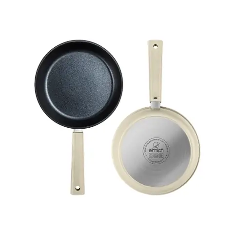 Chảo Chống Dính Siêu Bền Elmich Hera Ii El-5941be Size 20, 24, 26, 28cm Chảo Chống Dính Siêu Bền Elmich Hera Ii El-5941be Size 20, 24, 26, 28cm