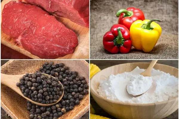 Chuẩn Bị Nguyên Liệu