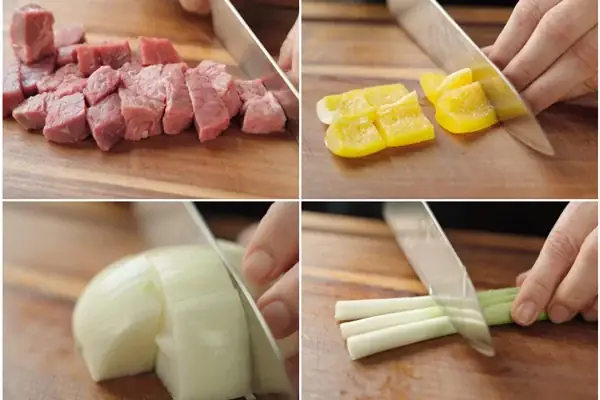 Bước 1: Sơ Chế Nguyên Liệu