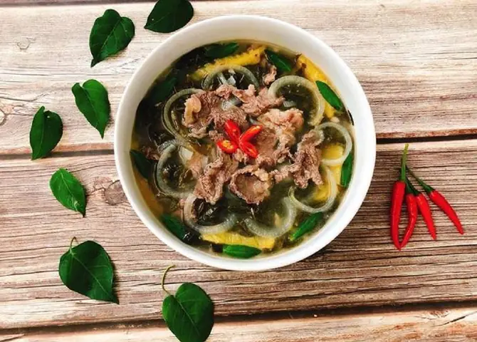 Cách Nấu Bò Nhúng Lá Giang Cách Nấu Bò Nhúng Lá Giang