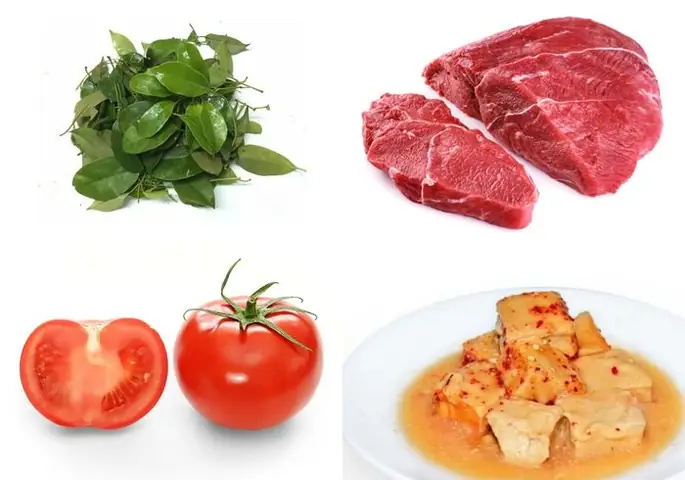 Cách Nấu Bò Nhúng Lá Giang Cách Nấu Bò Nhúng Lá Giang