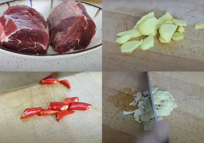 Sơ chế nguyên liệu Sơ chế nguyên liệu