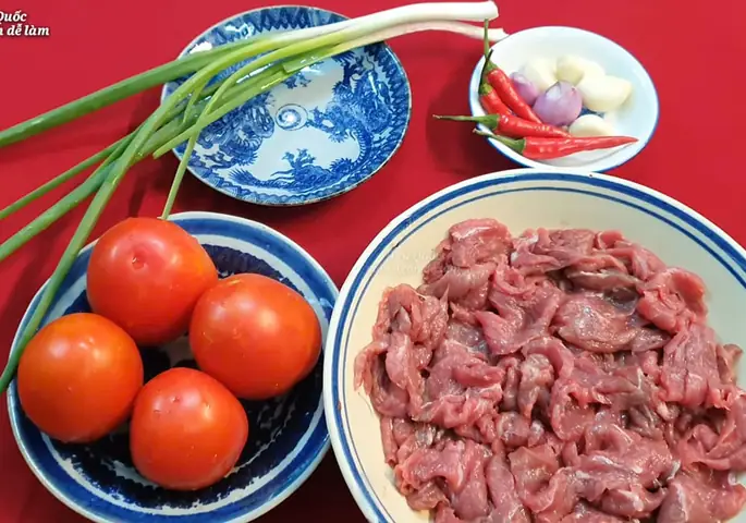 Nguyên Liệu Và Dụng Cụ Cần Có