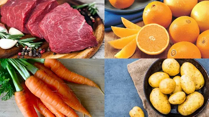 Cách chọn mua nguyên liệu tươi ngon