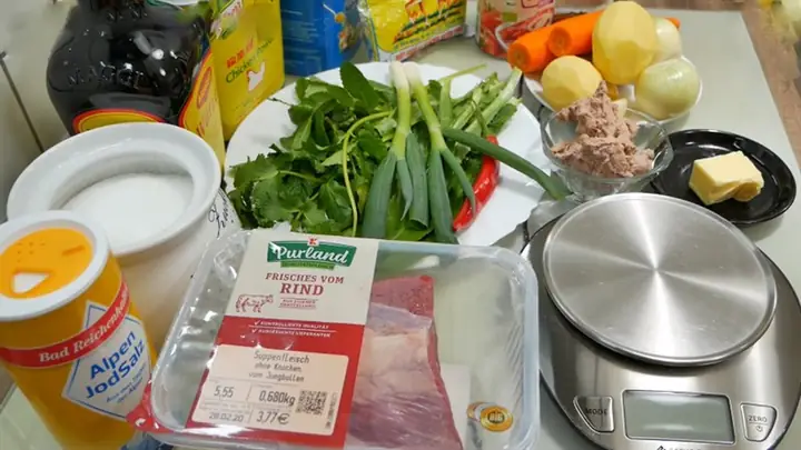 Cách chọn mua nguyên liệu tươi ngon