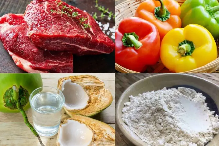 1Thịt bò hầm cho bé với ớt chuông (Công thức chia sẻ từ người dùng) 1Thịt bò hầm cho bé với ớt chuông (Công thức chia sẻ từ người dùng)