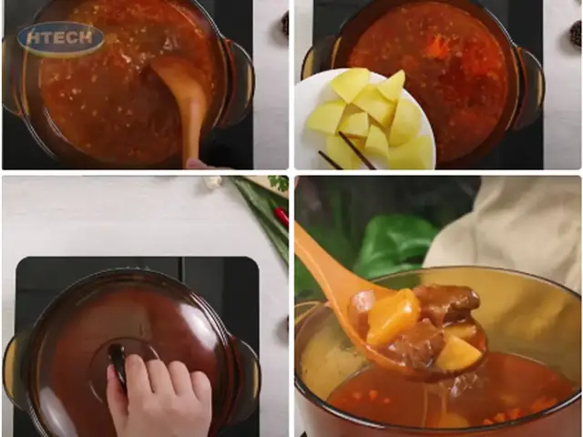 Xào Và Hầm Thịt Bò