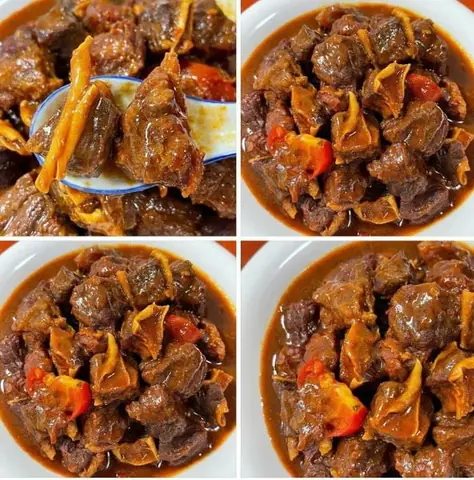 cách nấu bò sốt vang nghệ an