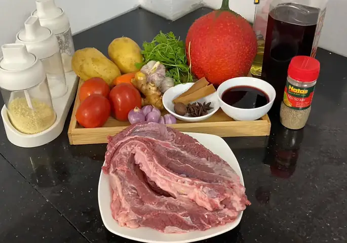 Nguyên liệu và dụng cụ cần có