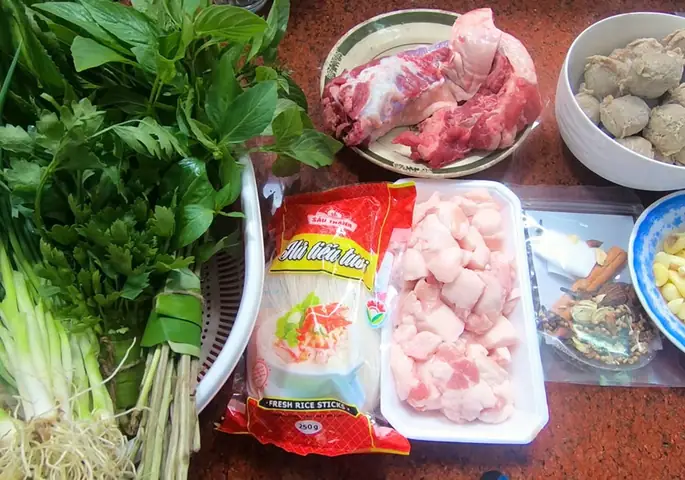 Nguyên liệu và dụng cụ cần có