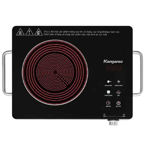 Bếp Hồng Ngoại Đơn Kangaroo Kg20ift1 2000w