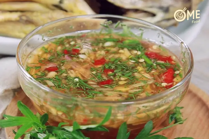 2. Cách làm nước chấm gỏi cá kiểu Thái 2. Cách làm nước chấm gỏi cá kiểu Thái