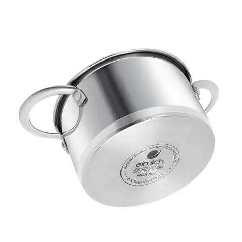 Bộ Nồi Inox 304 Impact Bonding Elmich El2481 Size 16,20,22cm