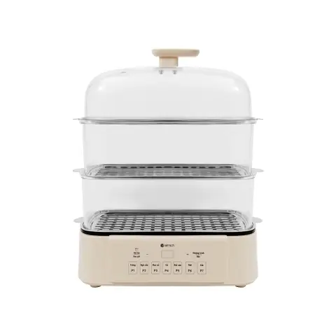 Nồi Lẩu Hấp Điện 3 Tầng Elmich Ste0299