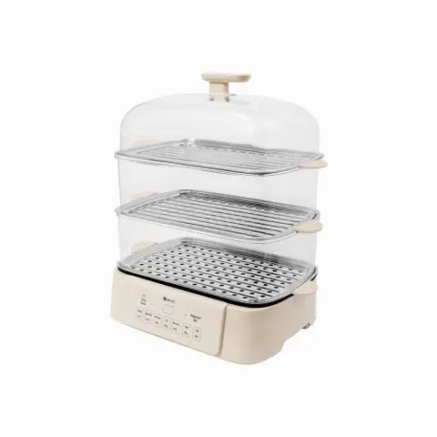 Nồi Lẩu Hấp Điện 3 Tầng Elmich Ste0299