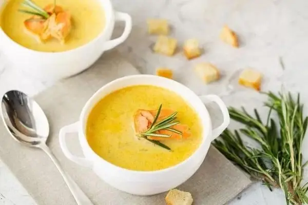 Bột Ăn Dặm Cá Hồi, Bí Đỏ