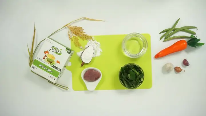Hướng Dẫn Cách Nấu Bột Ăn Dặm Mabu Vị Mặn Cho Bé 6 Tháng Tuổi