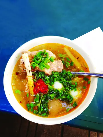 Chiều Mưa, Nhớ Xúp Bột Báng Tam Kỳ