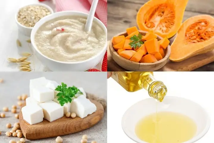 3Cách nấu bột ăn dặm cho bé với bí đỏ và đậu hũ non 3Cách nấu bột ăn dặm cho bé với bí đỏ và đậu hũ non