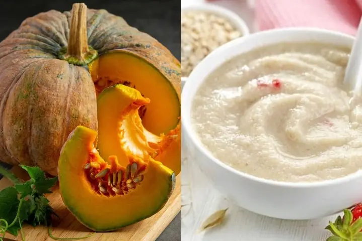 1cách Nấu Bột Ăn Dặm Với Bí Đỏ Đơn Giản
