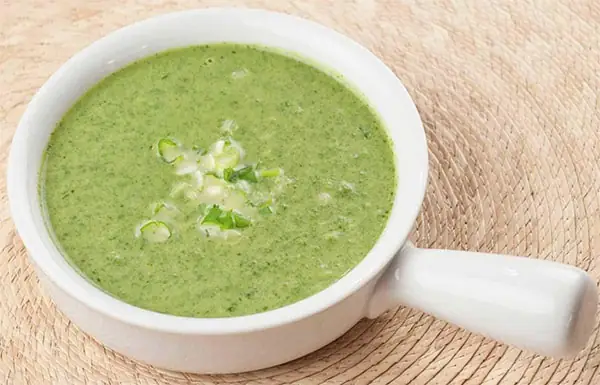 Cách Nấu Bột Ăn Dặm Với Rau Ngót